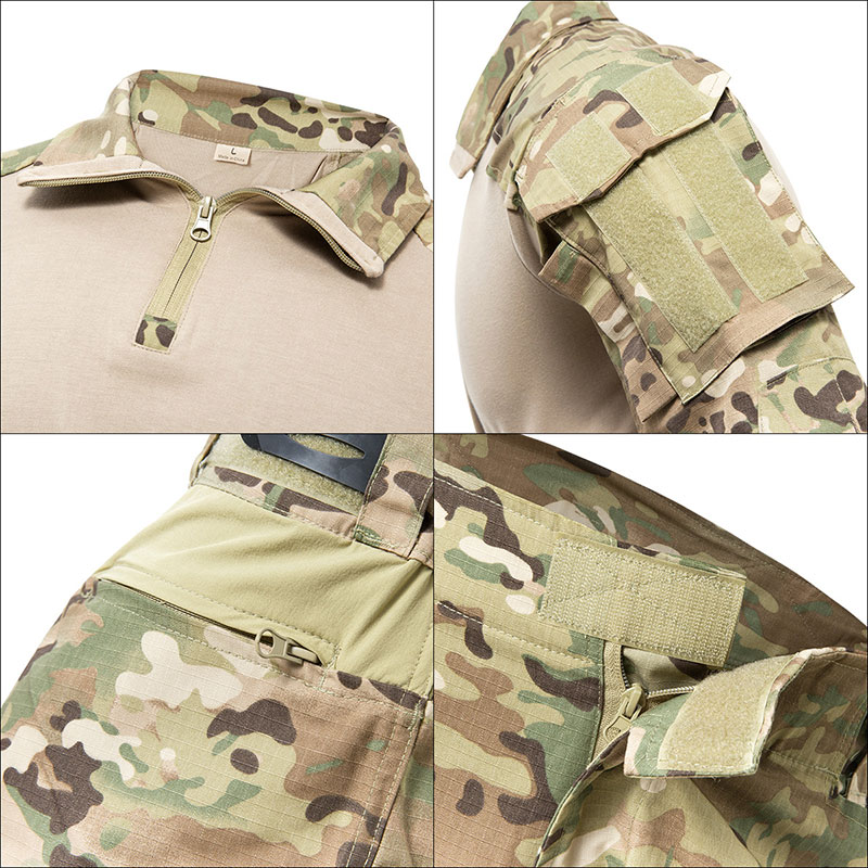 WoSporT CPスタイル G3コンバットシャツ/パンツセット Lサイズ/MC