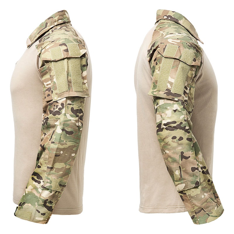 コンバットシャツパンツセット WoSporT CPスタイル G3コンバットシャツ/パンツセット XLサイズ/MCBK