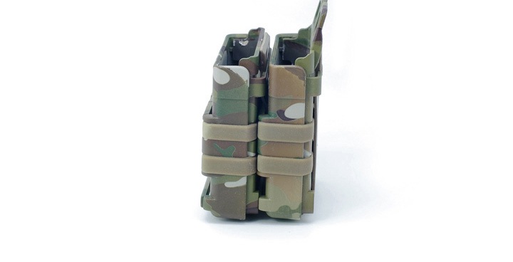 FMA 7.62mm用 FAST MAG ファストマグポーチ 2個セット MC マルチカム