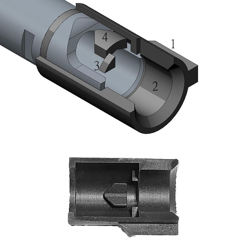 Unicorn Airsoft 6.03mm VSR精密インナーバレル/Vホップパッキンセット