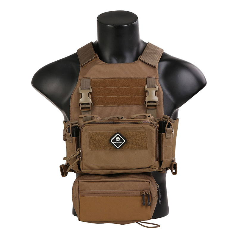 EMERSON Krydexタイプ ロービズスリックプレートキャリア (Mk3 Micro