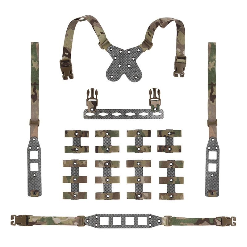 WoSporT GBRSスタイル モジュラー チェストリグ Lite MC | サバゲー