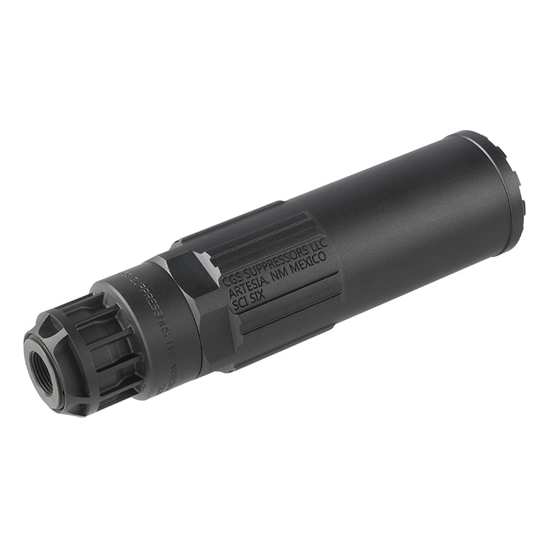 5KU CGS SCI-SIX タイプ ダミーサイレンサー & SCI SIX