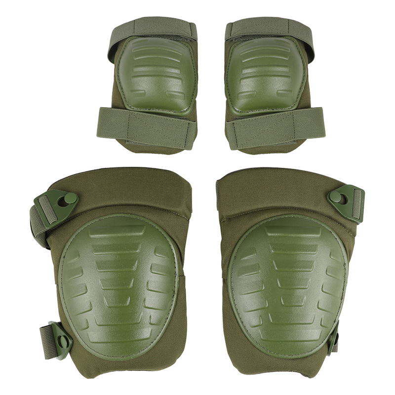 【ほのはな】【新品未使用】レア　米軍　ミリタリーサーマレスト　サバゲー EMERSON McGuire-Nicholasスタイル エルボー/ニーパッドセット OD