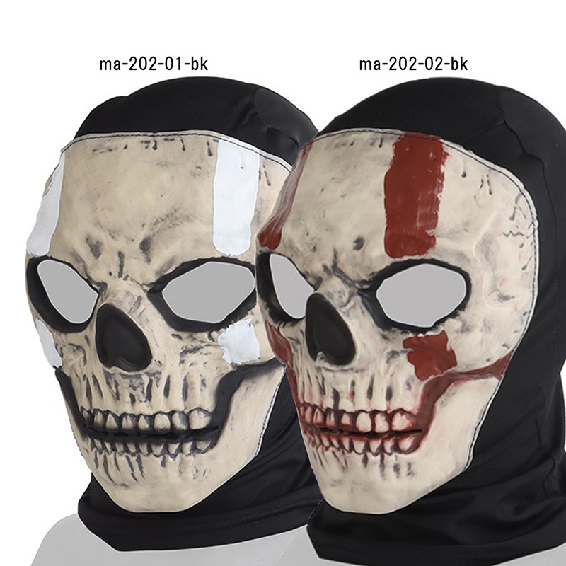 WoSporT ゴーストスカルバラクラバ White | ヘッドウェア,マスク