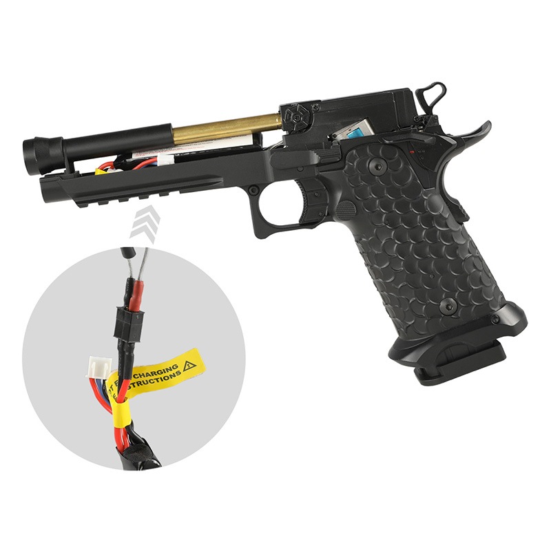 EMG/CYMA CM138 TTI JW3 Combat Master AEP Black (電動ハンドガン