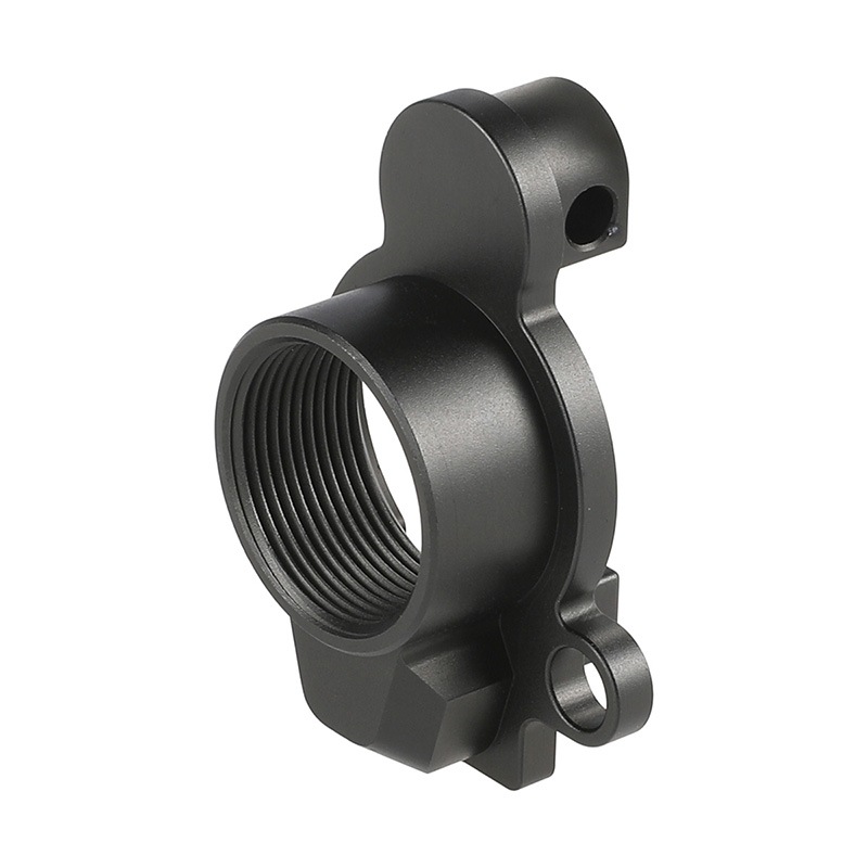 CYMA C312 MP5K用(cm041l) アルミ削り出し ストックアダプター QD