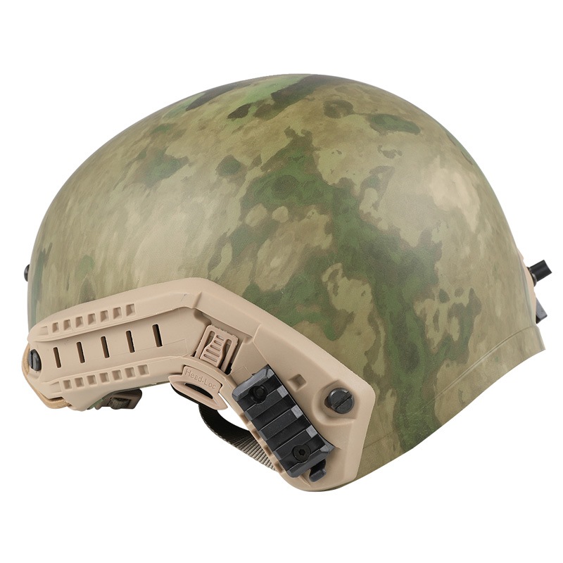 レビュー高評価の商品 FAST FMA Ballisticタイプ ヘッドウェア | A-TacsFG ヘルメット 個人装備