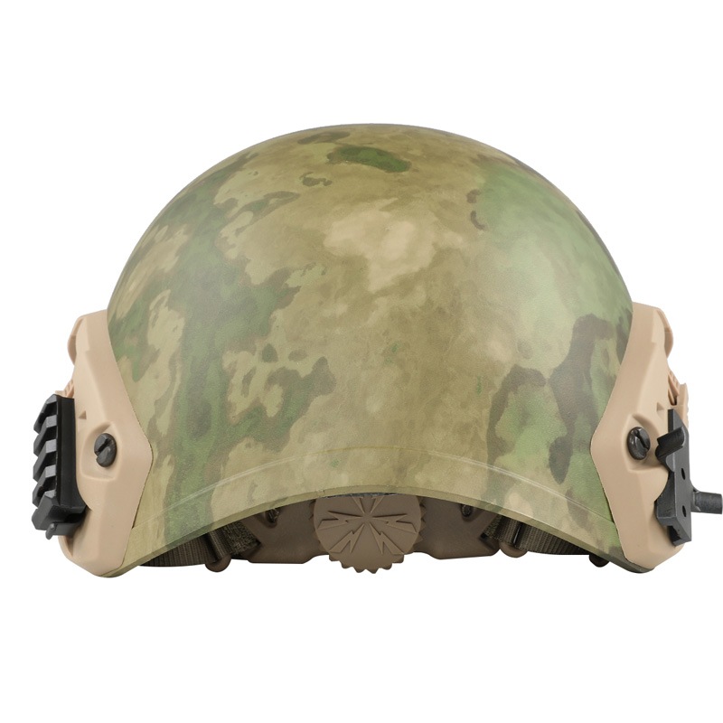 Pセール】FMA FAST Ballisticタイプ ヘルメット A-TacsFG | ヘッド