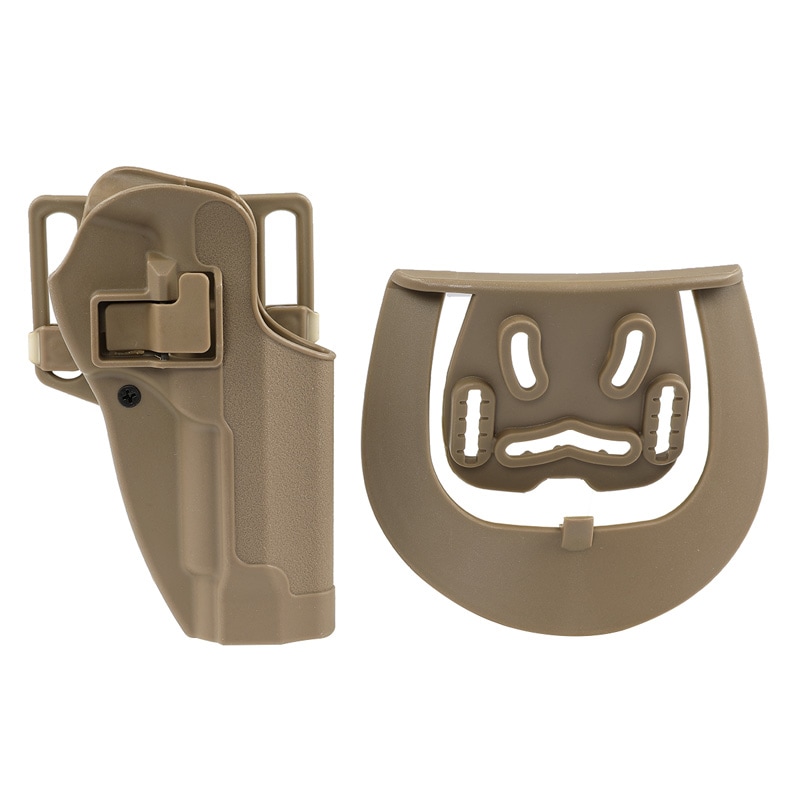 FMA BLACKHAWK!タイプ CQCホルスター M92/M9 右用 DE | サバゲー