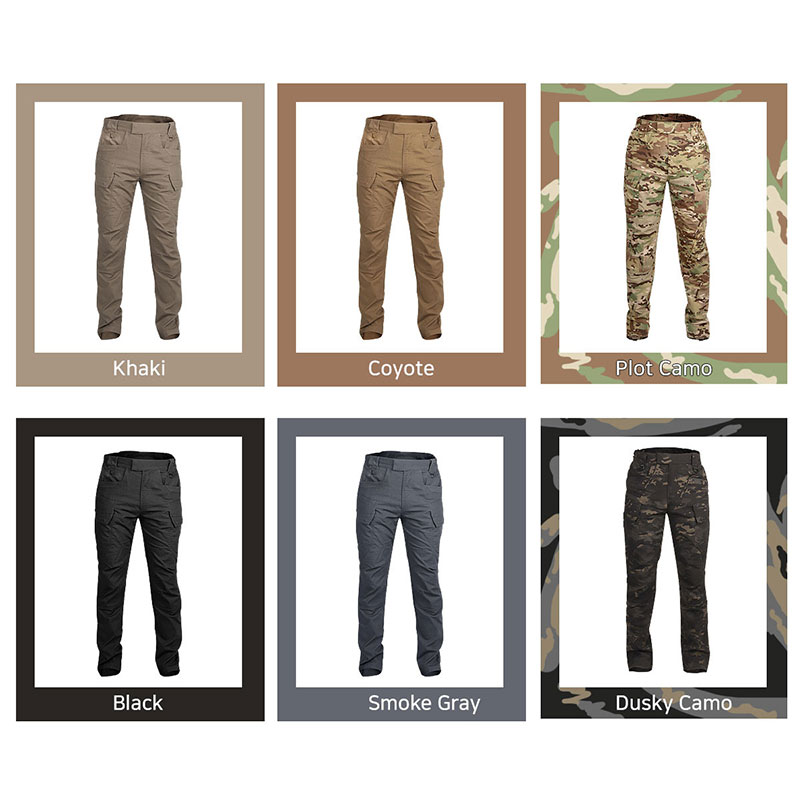 VanceFly Reckless タクティカル コンバット パンツ MultiCam L