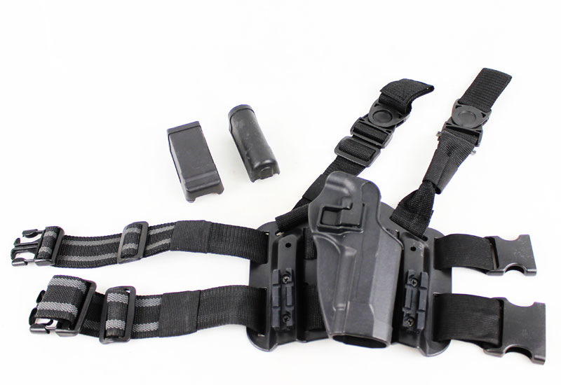 BHタイプ CQCレッグホルスターセット M92/96 右用 BK | サバゲー装備品