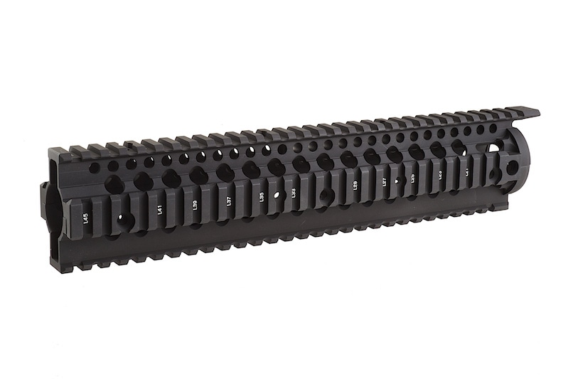 Madbull Daniel Defense 12inch Omegaタイプレールハンドガード BK