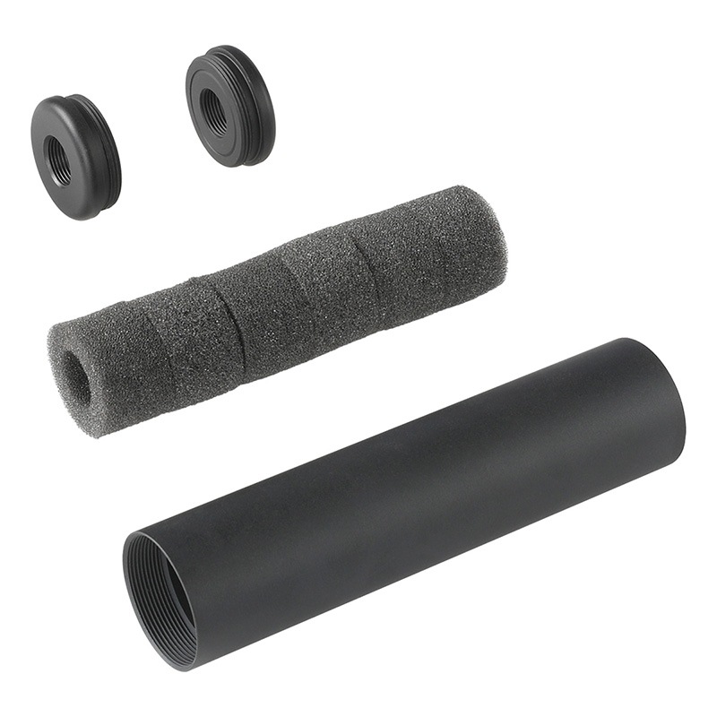 y*1様 ほぼ未使用　MTMサイレンサー シルバー SILENCER