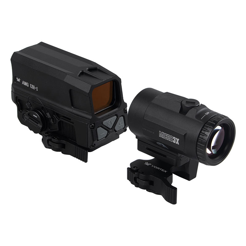 VO UH-1 GEN2ドットサイト/MICRO3×3倍マグニファイヤーセット BK