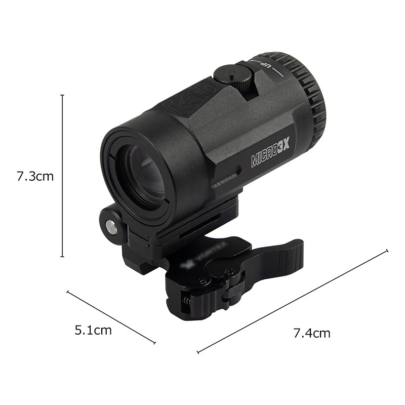 UH-1 Gen II MICRO3X MAGNIFIER レプリカ UH-1 Gen II MICRO3X MAGNIFIER レプリカ - メルカリ