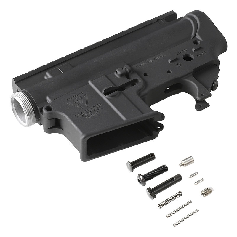 Airsoft Monster GHK M4用鍛造レシーバー (Strike Industries