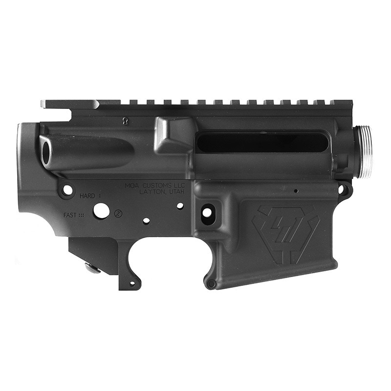 GHK M4 GBB用 ロアレシーバー COLT刻印(M4-19-COLT