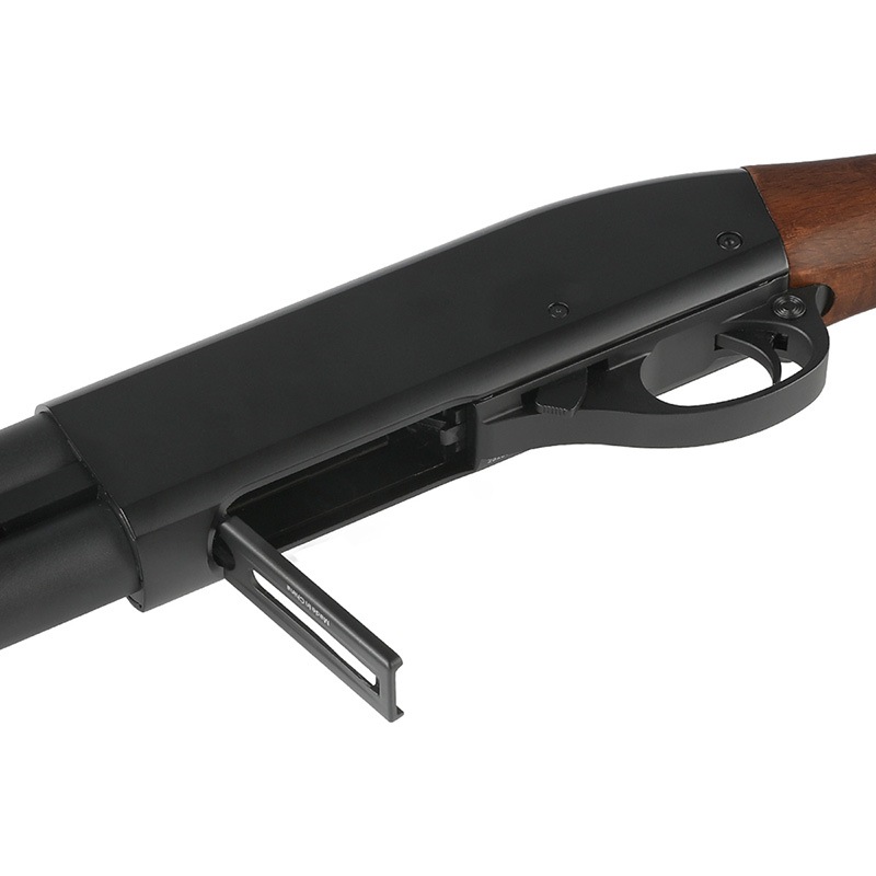 ガスガン&エアガンいろいろ Golden Eagle M870 ガスショットガン ブリーチャー Black/RealWood