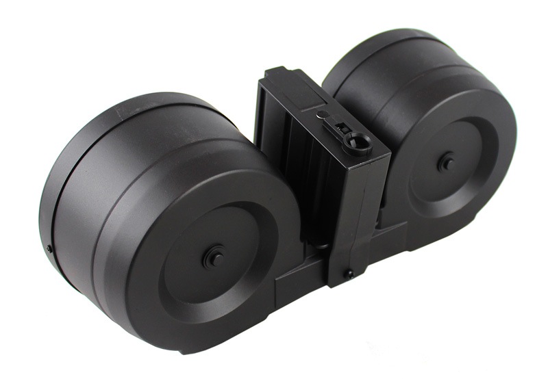 SR25 本体 C-MAG UFC製ドラムマガジン ジャンク H.T.G.プライムセール】A&K SR25 Beta C-MAGタイプ 3000連音感