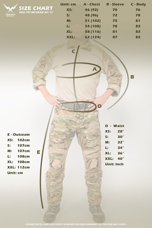 H.T.G.プライムセール】FFI Crye Precisionタイプ AC Gen.2