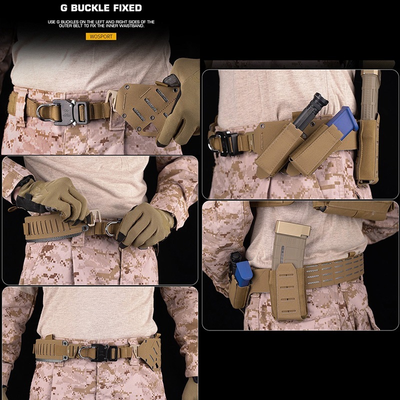 WoSporT SCスタイル UBS(USURPER Belt System) タクティカル