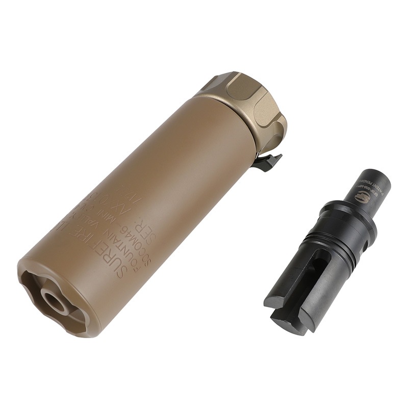 Airsoft Artisan SFタイプ SOCOM46-MINIサプレッサー/SF3Pフラッシュ