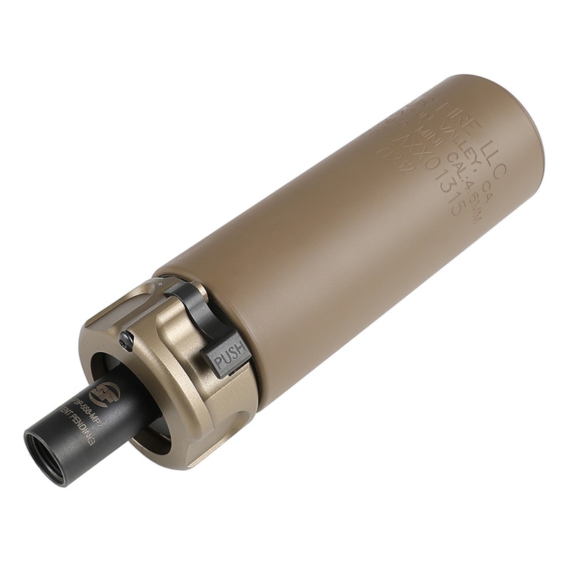 Airsoft Artisan SFタイプ SOCOM46-MINIサプレッサー/SF3P