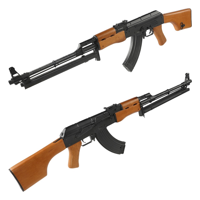 JG Works RPK 軽機関銃 電動ガン (フルメタル/RealWood) | エアガン