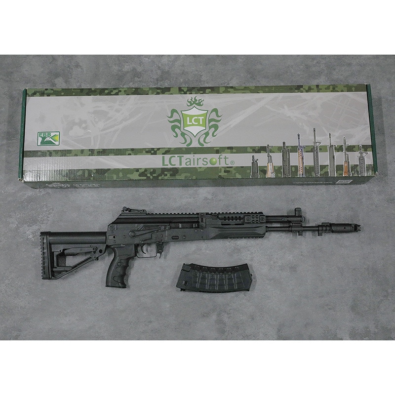 訳あり品】LCT LCK-12 AEG (EBB/JP Ver.) 電動ガン【同梱不可