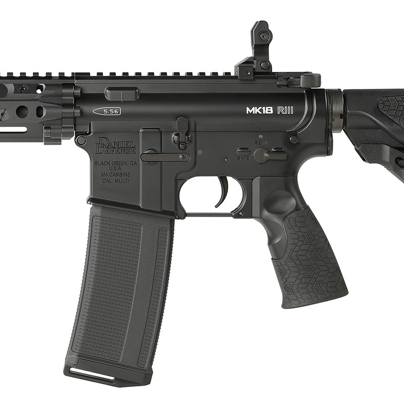 EMG/CYMA Plus CM105ADDS DD4 MK18 RIII SBR Black 10.3inch AEG (Official Licensed/JP Ver./Platinum꡼/EshooterŻҥȥꥬ/180¿ݾ/ư)