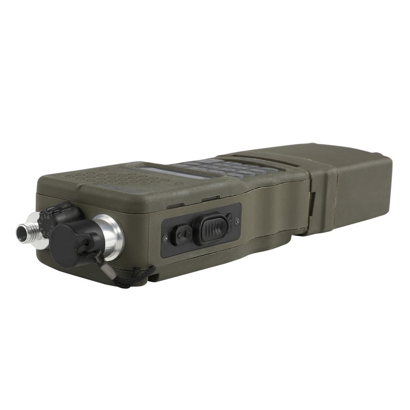 ダミーラジオ PRC-152A アイコム用＋PTTスイッチ Amazon | Hearangel 6ピンPTTスイッチ PRC-152/PRC-148/PRC-163