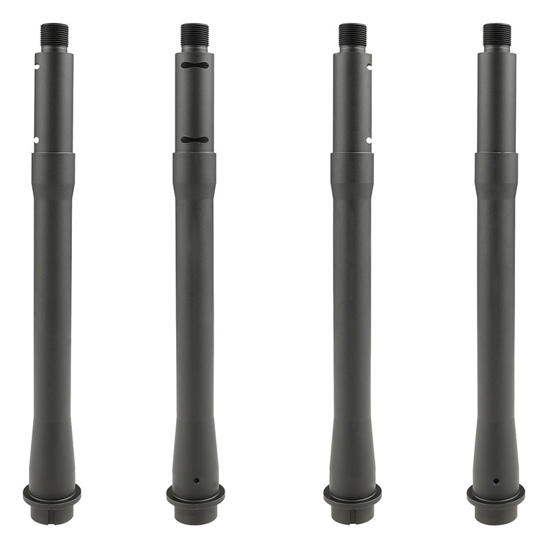 GUARDER ガーダー アルミアウターバレル KSC M4A1 GBBR用 M16-14