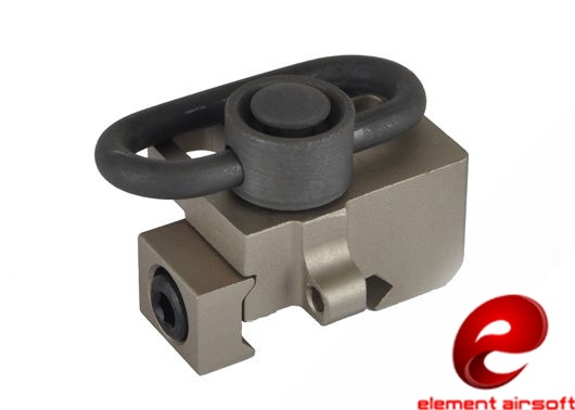 ELEMENT VTAC LUSAタイプ スリングアタッチメント DE | サバゲー装備品
