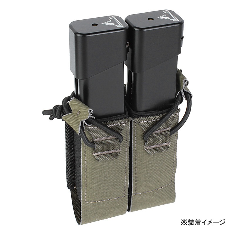 実物 Haley Strategic DPMP ダブルピストルマグポーチ 実物 Haley Strategic DPMP ダブルピストルマグポーチ