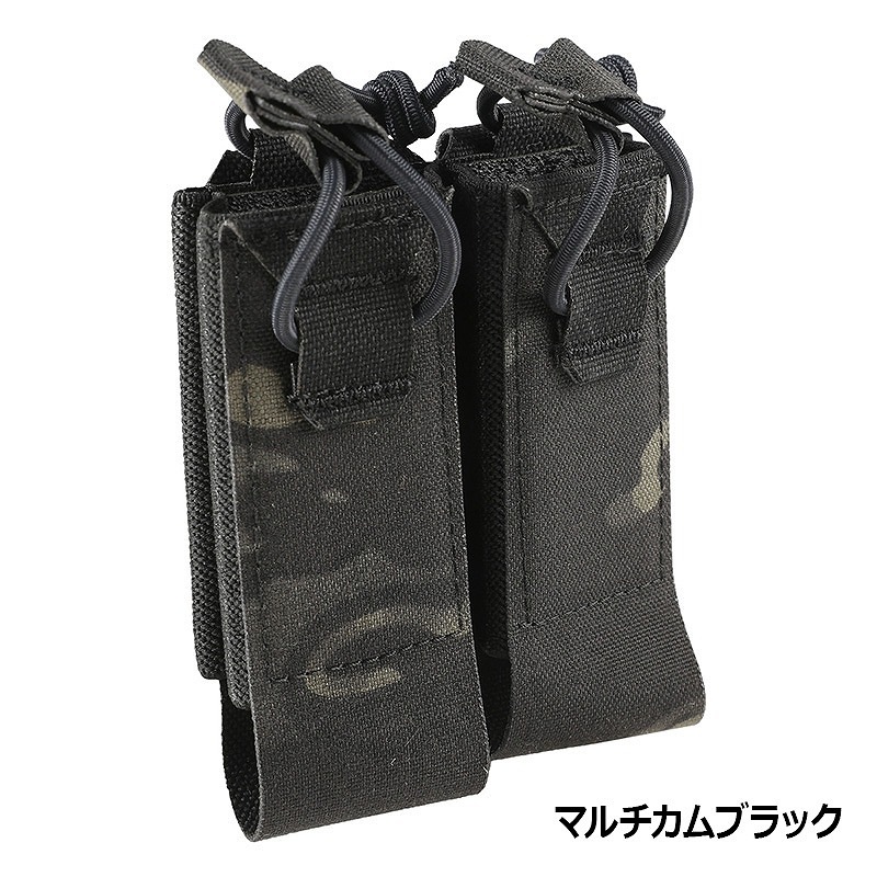 実物 Haley Strategic DPMP ダブルピストルマグポーチ Haley Strategic DPMP ユニバーサル ダブル ピストル マガジン