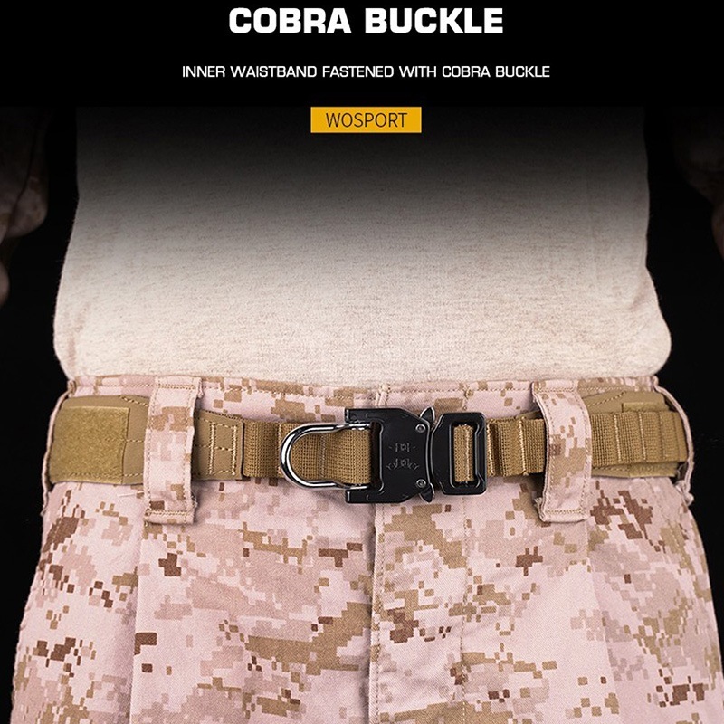 WoSporT SCスタイル UBS(USURPER Belt System) タクティカルベルト