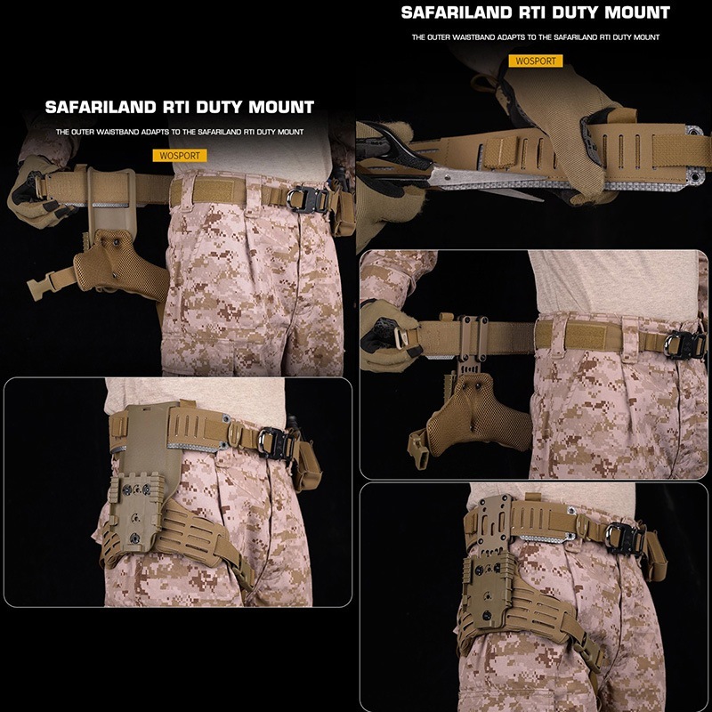 WoSporT SCスタイル UBS(USURPER Belt System) タクティカルベルト