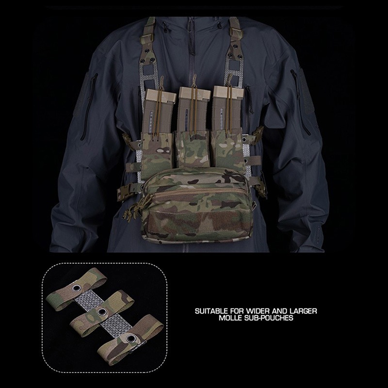 WoSporT GBRSスタイル モジュラー チェストリグ Lite WG | サバゲー