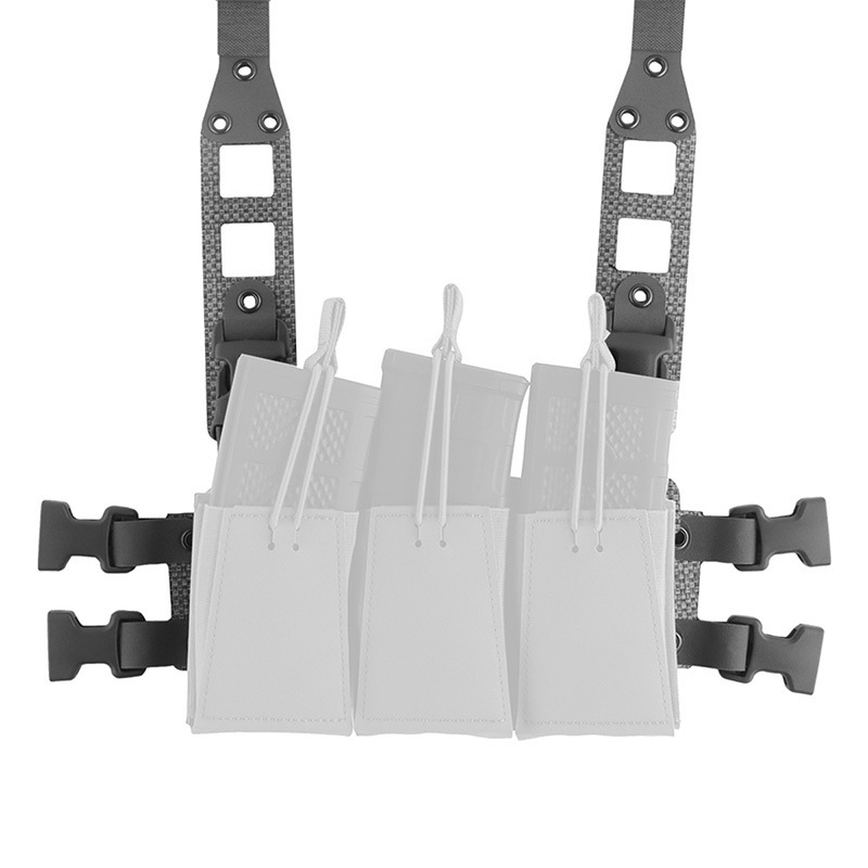 4度戦術　モジュラーチェストリグセット　クリーピングタイム様 WoSporT GBRSスタイル モジュラー チェストリグ Lite WG | サバゲー