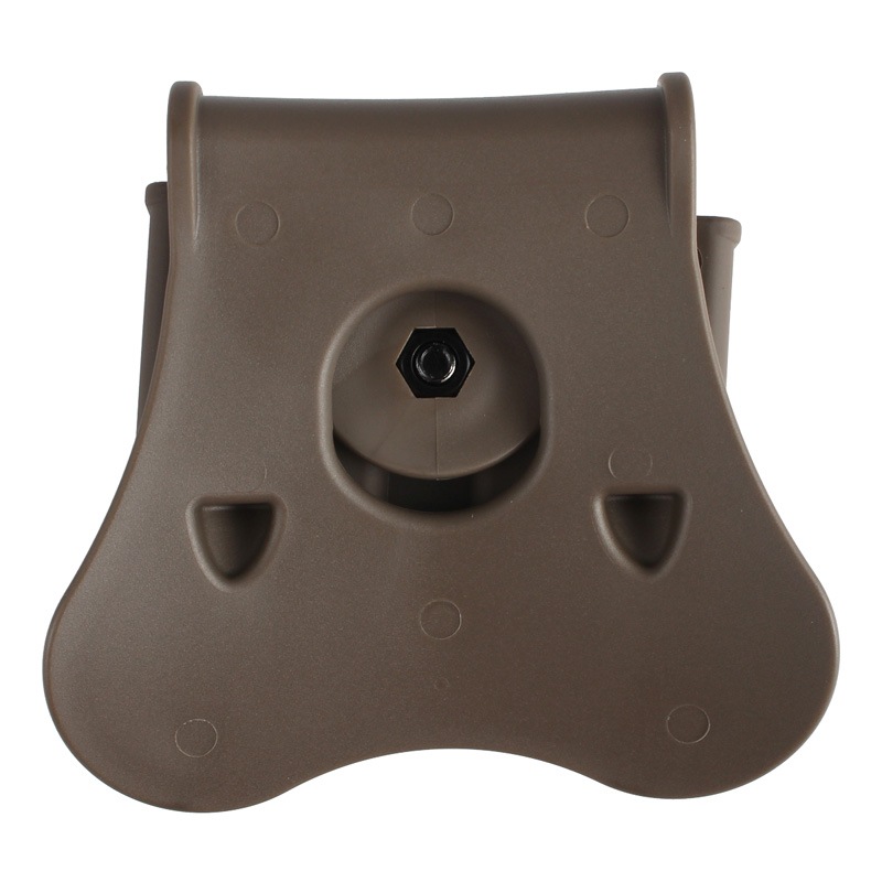 Amomax Beretta/Sig Sauer エアソフトダブルマガジンポーチ FDE (P226