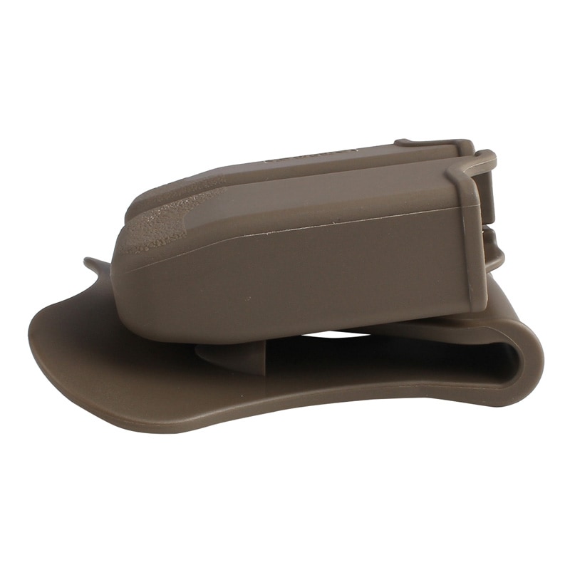 Amomax Beretta/Sig Sauer エアソフトダブルマガジンポーチ FDE (P226