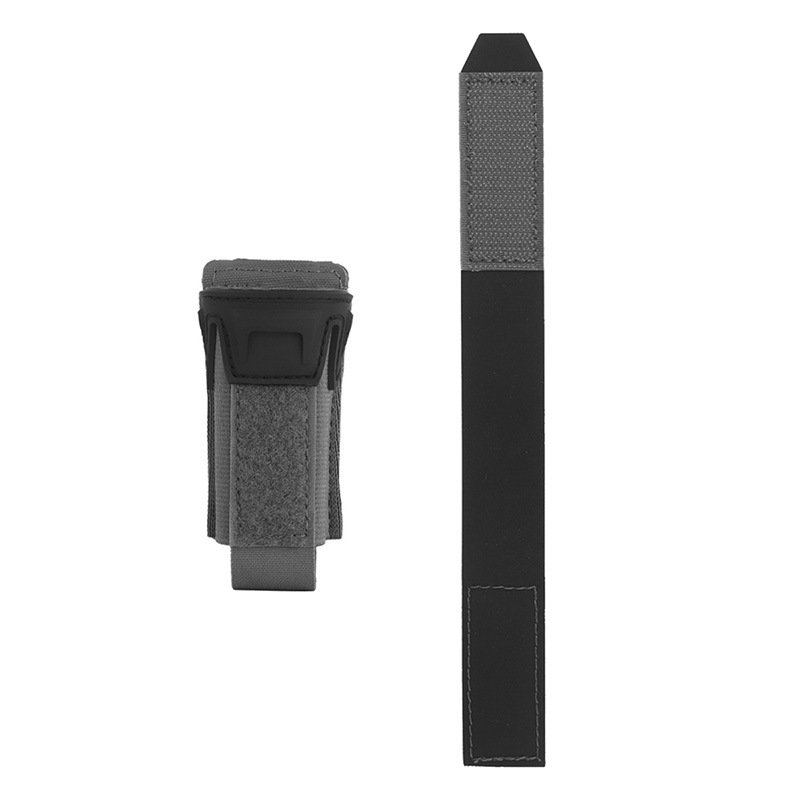 WoSporT 9MM シングル マガジン ポーチ Wolf Grey | サバゲー装備品