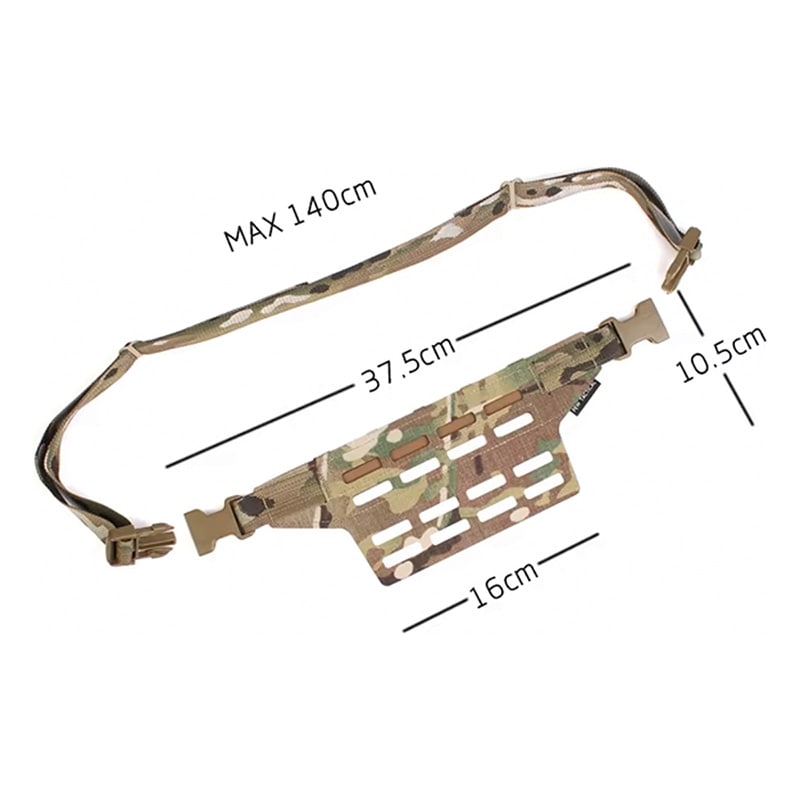 サバゲー用品 PEW Tactical AXLスタイル Fanny SLAP(Sub Load Adapter Panel