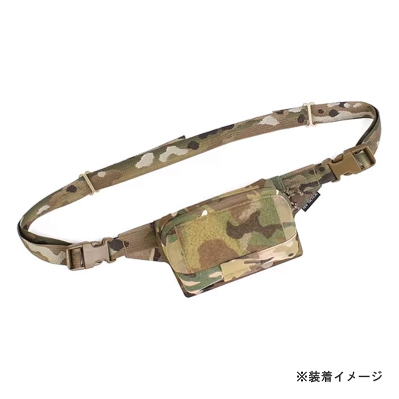 PEW Tactical AXLスタイル Fanny SLAP(Sub Load Adapter Panel