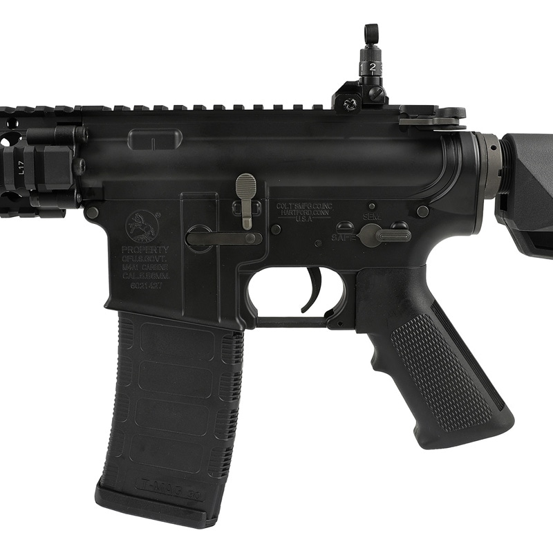 COLT AR-15 エアガン? 黒 IH69激安早い者勝ち✨ コクサイ コルト COLT AR-15 エアガン