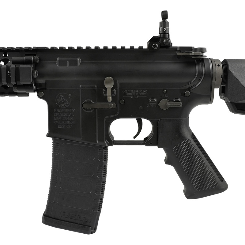 EMG Colt MK18 Mod1 AEG ư 饤ե Black (Colt/Daniel Defense Licensed) 