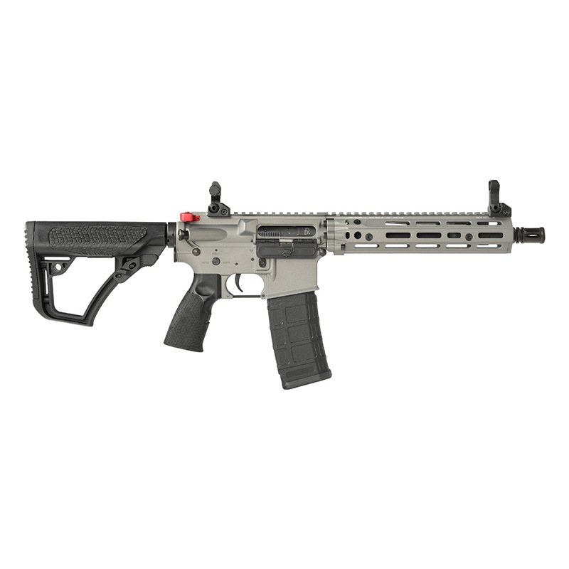 EMG/CYMA Plus CM105ADDS DD4 MK18 RIII SBR SilverGray 10.3inch AEG (Official Licensed/JP Ver./Platinum꡼/EshooterŻҥȥꥬ/180¿ݾ/ư)