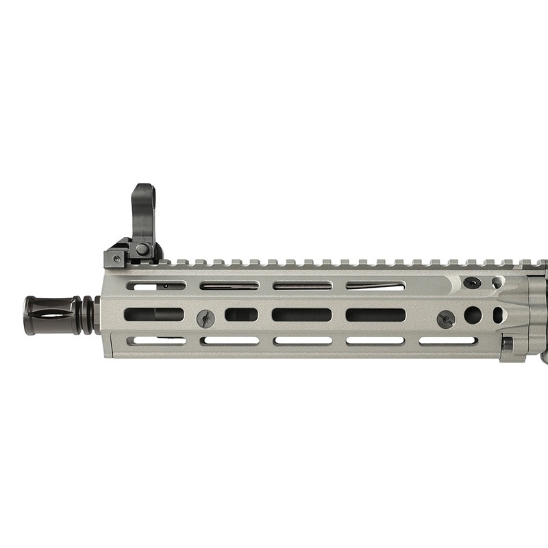 EMG/CYMA Plus CM105ADDS DD4 MK18 RIII SBR SilverGray 10.3inch AEG (Official Licensed/JP Ver./Platinum꡼/EshooterŻҥȥꥬ/180¿ݾ/ư)