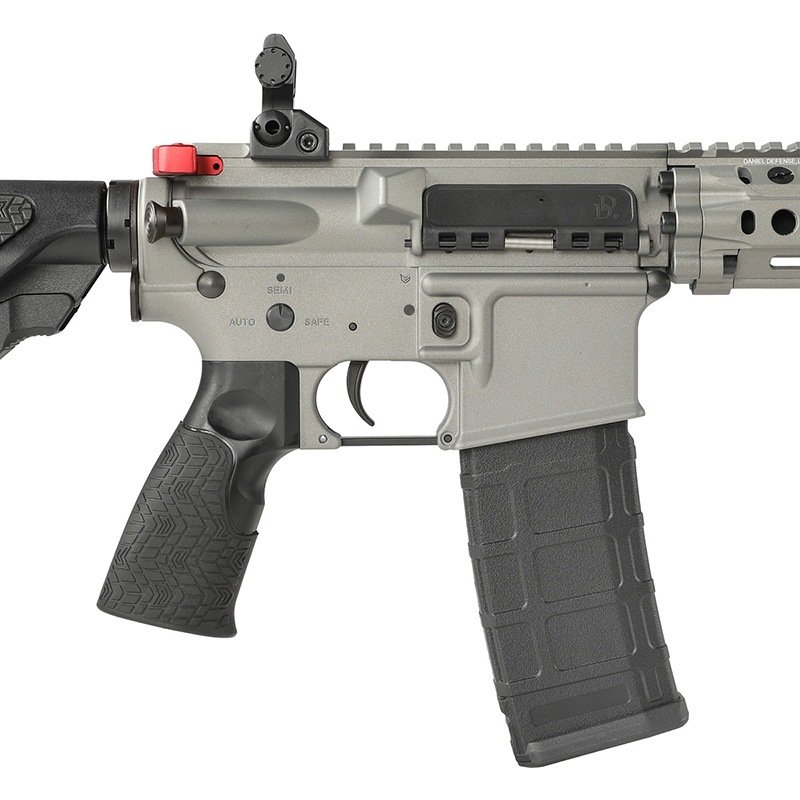 EMG/CYMA Plus CM105ADDS DD4 MK18 RIII SBR SilverGray 10.3inch AEG (Official Licensed/JP Ver./Platinum꡼/EshooterŻҥȥꥬ/180¿ݾ/ư)
